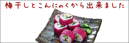 梅干し製品　梅製品一覧